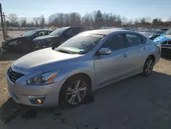 Salvage cars for sale from Copart Chalfont, PA: 2013 Nissan Altima 2.5