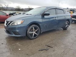 Salvage cars for sale from Copart Lebanon, TN: 2016 Nissan Sentra S