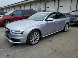 Salvage cars for sale at Louisville, KY auction: 2015 Audi A4 Premium Plus