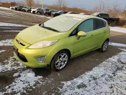 Ford salvage cars for sale: 2011 Ford Fiesta SES