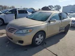 Toyota Camry Base salvage cars for sale: 2011 Toyota Camry Base