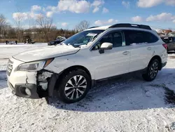 2016 Subaru Outback 2.5I Limited en venta en Columbia Station, OH