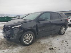 Salvage cars for sale from Copart Wayland, MI: 2021 Chevrolet Equinox LS