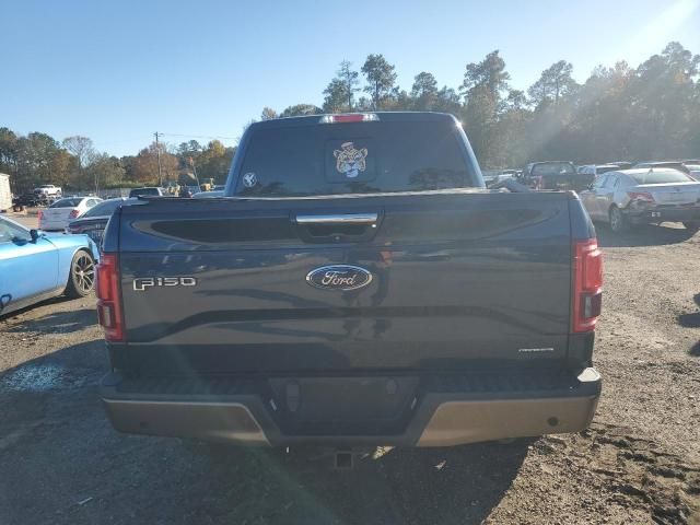 2015 Ford F150 Supercrew