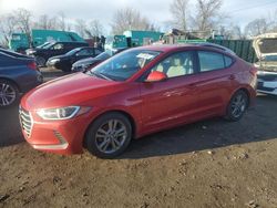 Salvage cars for sale at Baltimore, MD auction: 2017 Hyundai Elantra SE