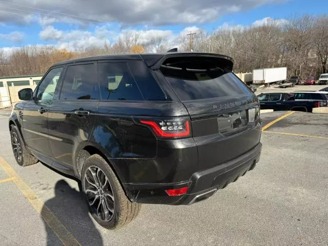 2022 Land Rover Range Rover Sport HSE Silver Edition