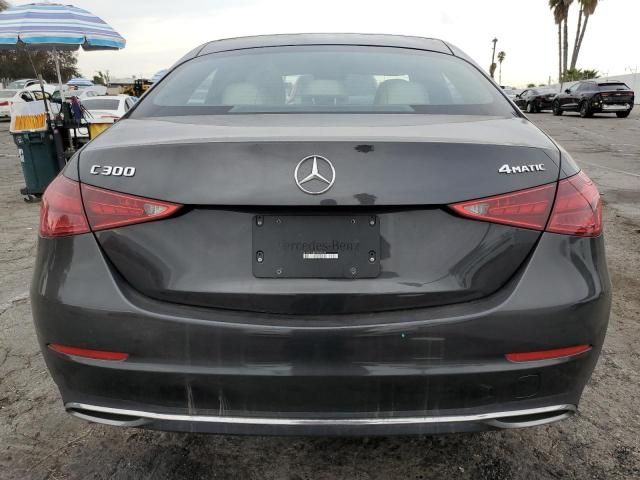 2023 Mercedes-Benz C 300 4matic