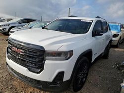 Salvage cars for sale at Tanner, AL auction: 2022 GMC Acadia SLT