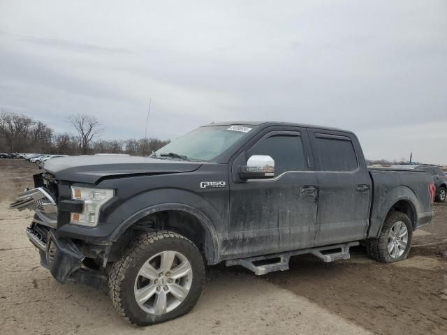 2015 Ford F150 Supercrew