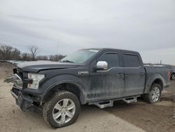 2015 Ford F150 Supercrew en venta en Des Moines, IA