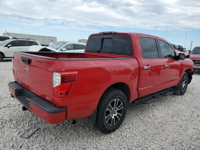 2021 Nissan Titan S