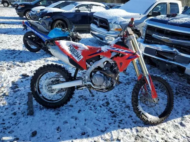 2024 Honda CRF450 RX