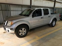 Vehiculos salvage en venta de Copart Mocksville, NC: 2006 Nissan Frontier Crew Cab LE