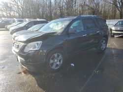 Salvage cars for sale at Glassboro, NJ auction: 2011 GMC Acadia SLE