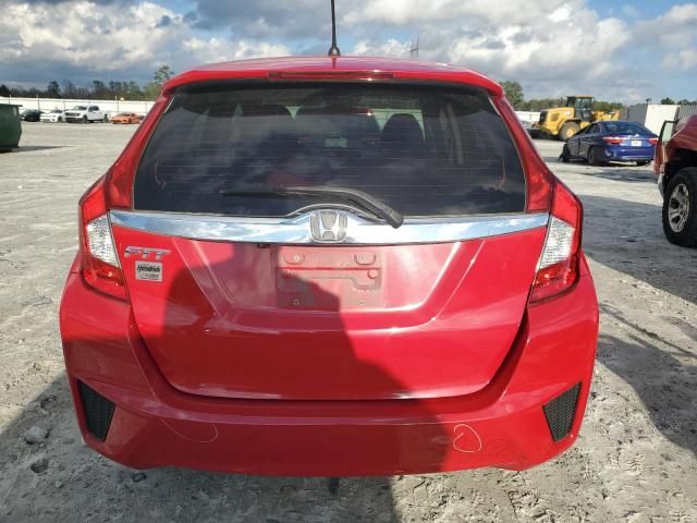 2016 Honda FIT EX