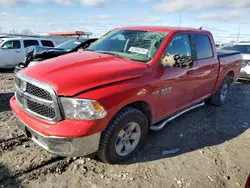 Salvage cars for sale at Cahokia Heights, IL auction: 2019 Dodge RAM 1500 Classic SLT