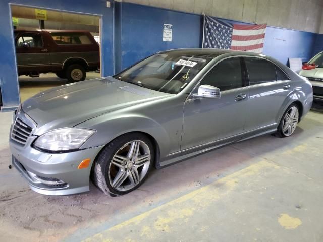 2013 Mercedes-Benz S 550 4matic