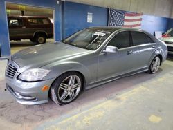 Salvage cars for sale at Indianapolis, IN auction: 2013 Mercedes-Benz S 550 4matic