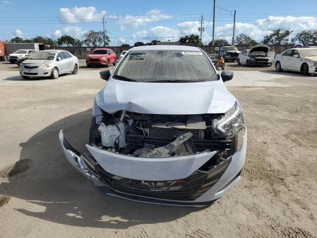 2024 Nissan Versa SR