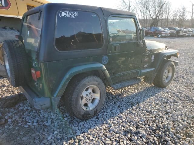 2000 Jeep Wrangler / TJ Sahara