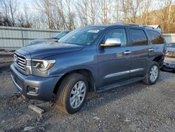 SUV salvage a la venta en subasta: 2019 Toyota Sequoia Platinum