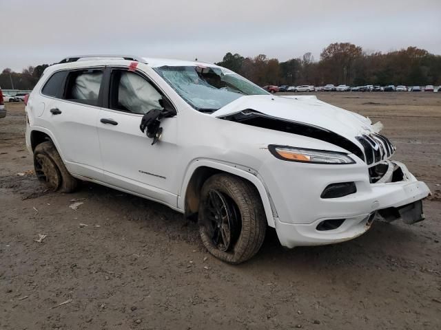 2016 Jeep Cherokee Overland