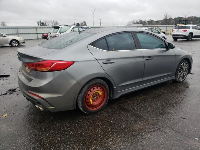 2018 Hyundai Elantra Sport