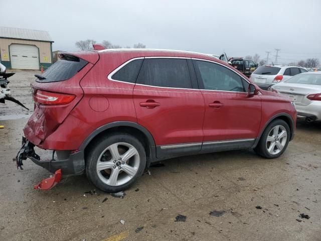 2017 Lincoln MKC Premiere