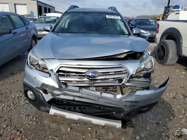 2016 Subaru Outback 2.5I Limited