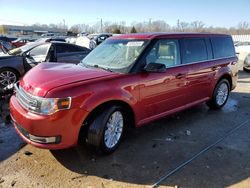 Salvage cars for sale at Louisville, KY auction: 2013 Ford Flex SEL