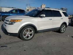 Ford Vehiculos salvage en venta: 2011 Ford Explorer Limited