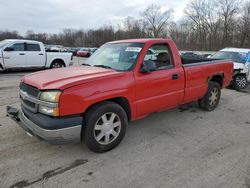 Chevrolet Silverado c1500 salvage cars for sale: 2003 Chevrolet Silverado C1500