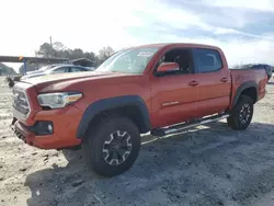 Salvage cars for sale at Loganville, GA auction: 2016 Toyota Tacoma Double Cab