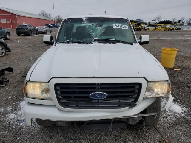 2009 Ford Ranger Super Cab