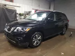 Nissan salvage cars for sale: 2019 Nissan Pathfinder S