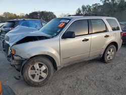 Salvage cars for sale at Greenwell Springs, LA auction: 2008 Ford Escape XLS