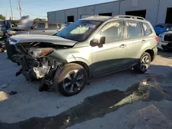 2017 Subaru Forester 2.5I en venta en Jacksonville, FL