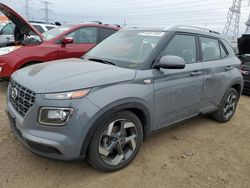 Hyundai Venue salvage cars for sale: 2021 Hyundai Venue SEL