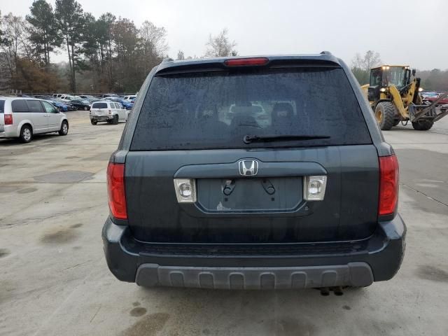 2004 Honda Pilot EXL