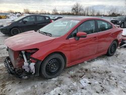 Subaru salvage cars for sale: 2019 Subaru Impreza Limited