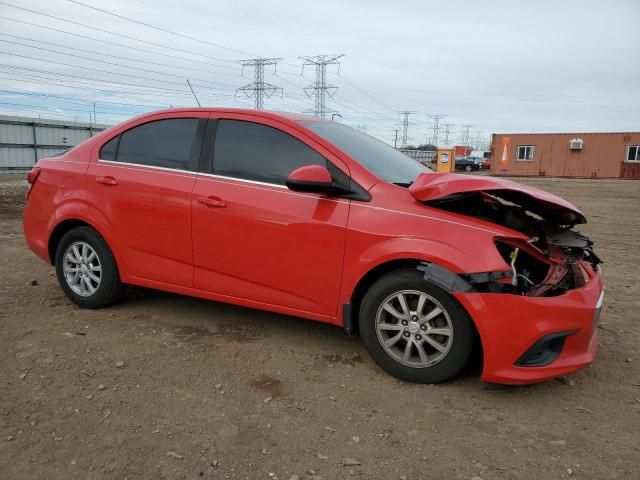 2017 Chevrolet Sonic LT