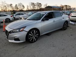 Salvage cars for sale from Copart Spartanburg, SC: 2019 Nissan Altima SR