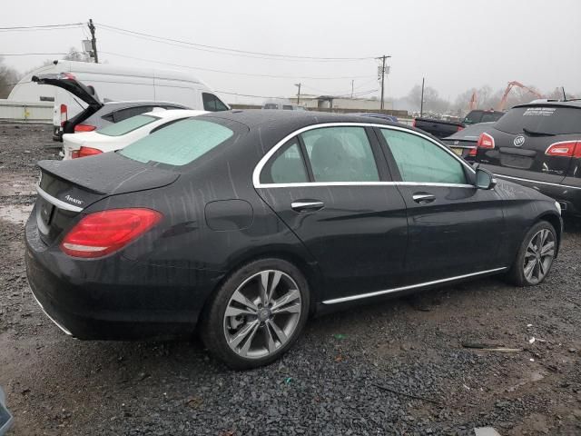 2016 Mercedes-Benz C 300 4matic