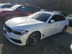 BMW salvage cars for sale: 2017 BMW 530 XI