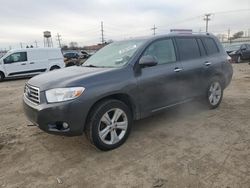 Toyota salvage cars for sale: 2008 Toyota Highlander Limited