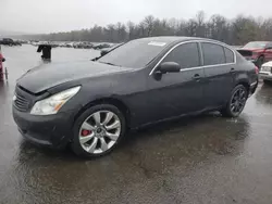 Infiniti g35 salvage cars for sale: 2008 Infiniti G35