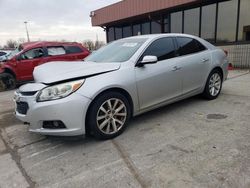 Chevrolet Malibu salvage cars for sale: 2015 Chevrolet Malibu LTZ