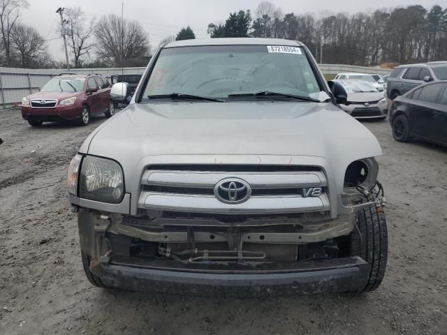 2006 Toyota Tundra Double Cab SR5