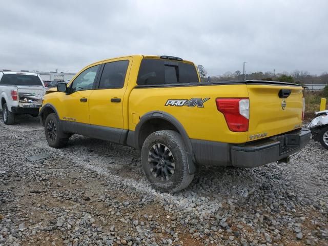 2018 Nissan Titan SV