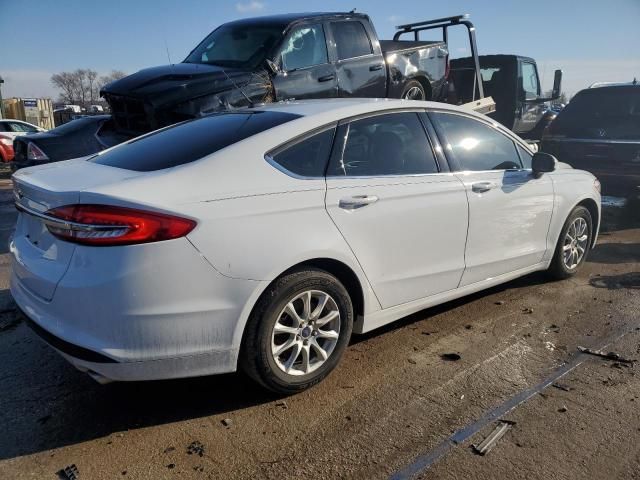 2017 Ford Fusion S